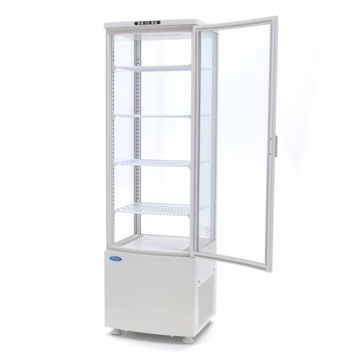 Vitrina frigorifica verticala alba, 235 L [5]