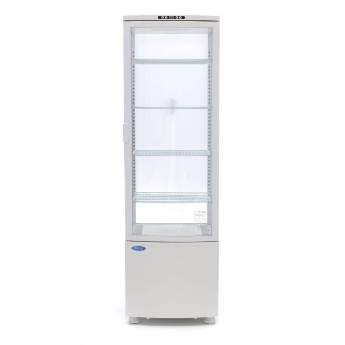 Vitrina frigorifica verticala alba, 235 L [2]