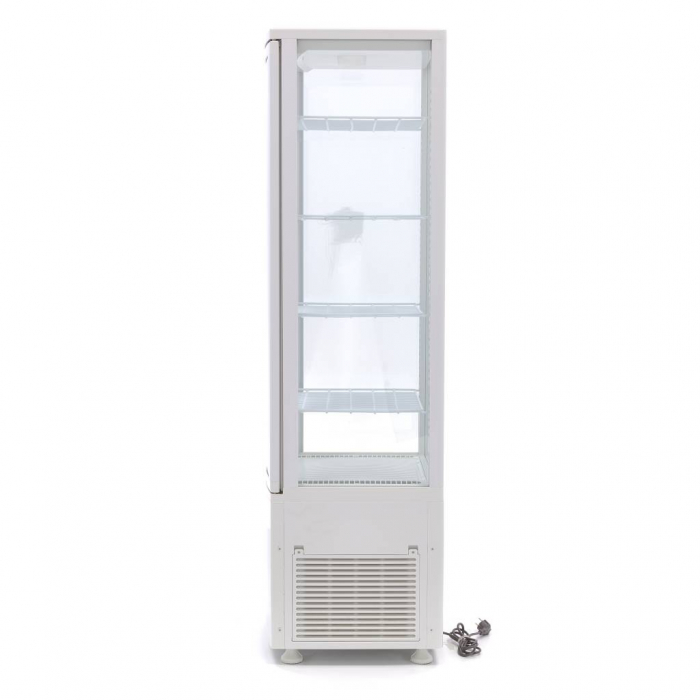 Vitrina frigorifica verticala alba, 235 L [3]