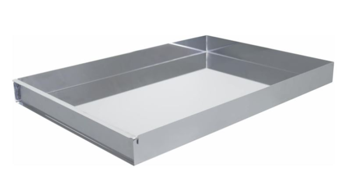 Tava cofetarie din inox cu o margine detasabila 580x400x20 mm [2]