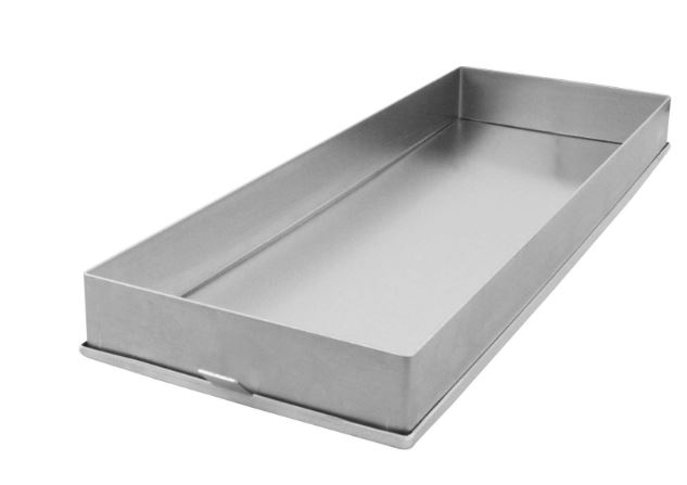 Tava cofetarie din aluminiu cu fund detasabil 580x200x50 mm [2]