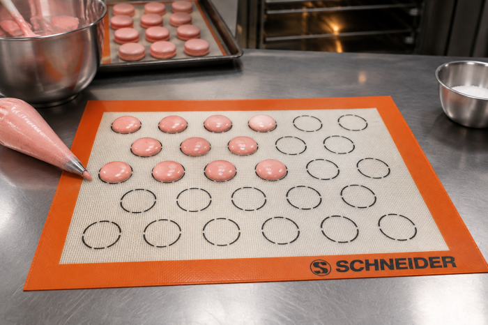 Covoras din silicon pentru macarons 300x400 mm [2]
