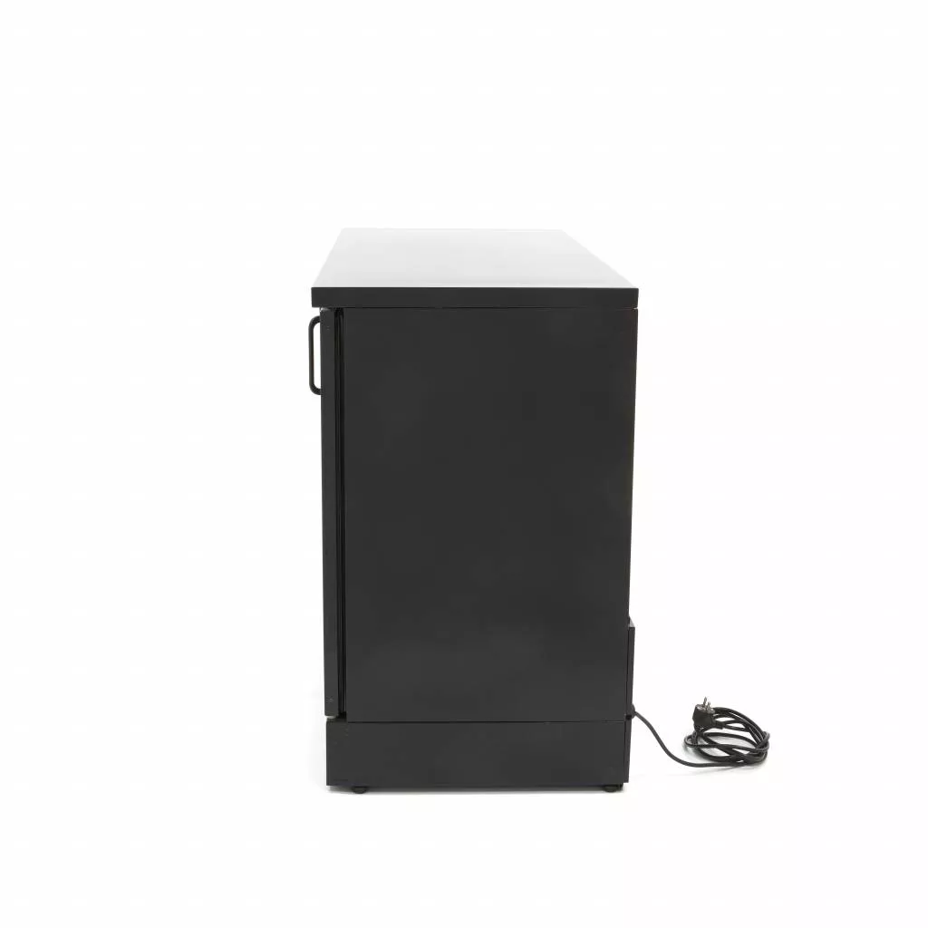 Vitrină Frigorifică Bauturi cu Usi Batante 341 litri [1]