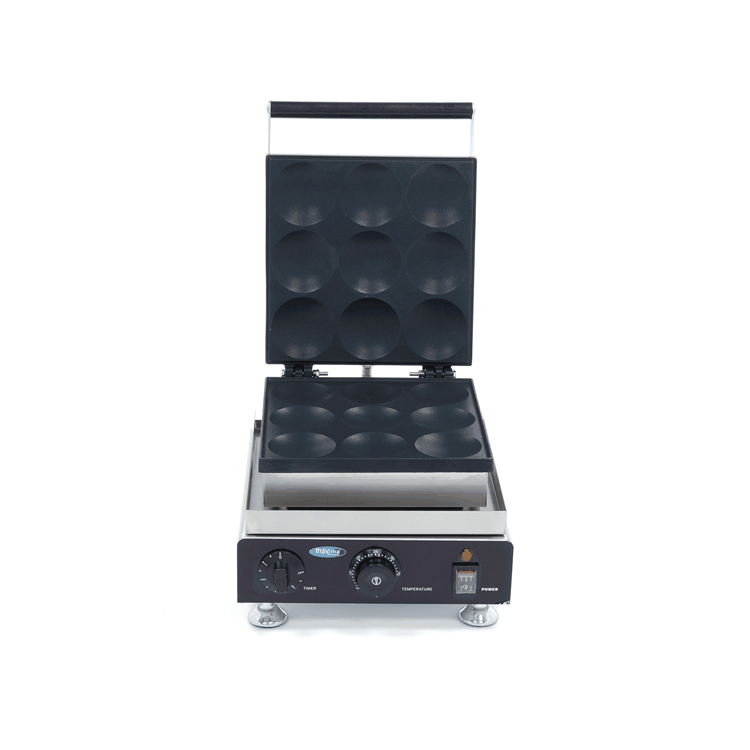Alte utilaje/Accesorii - Aparat de Făcut Clătite - 9 Clătite - Ø7,5 cm Fiecare