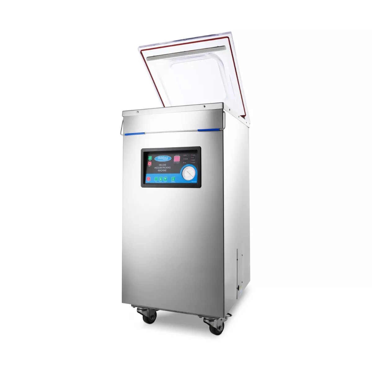 Alte utilaje/Accesorii - Aparat de vidat cu cameră pe suport 460 x 460 x h 220 mm