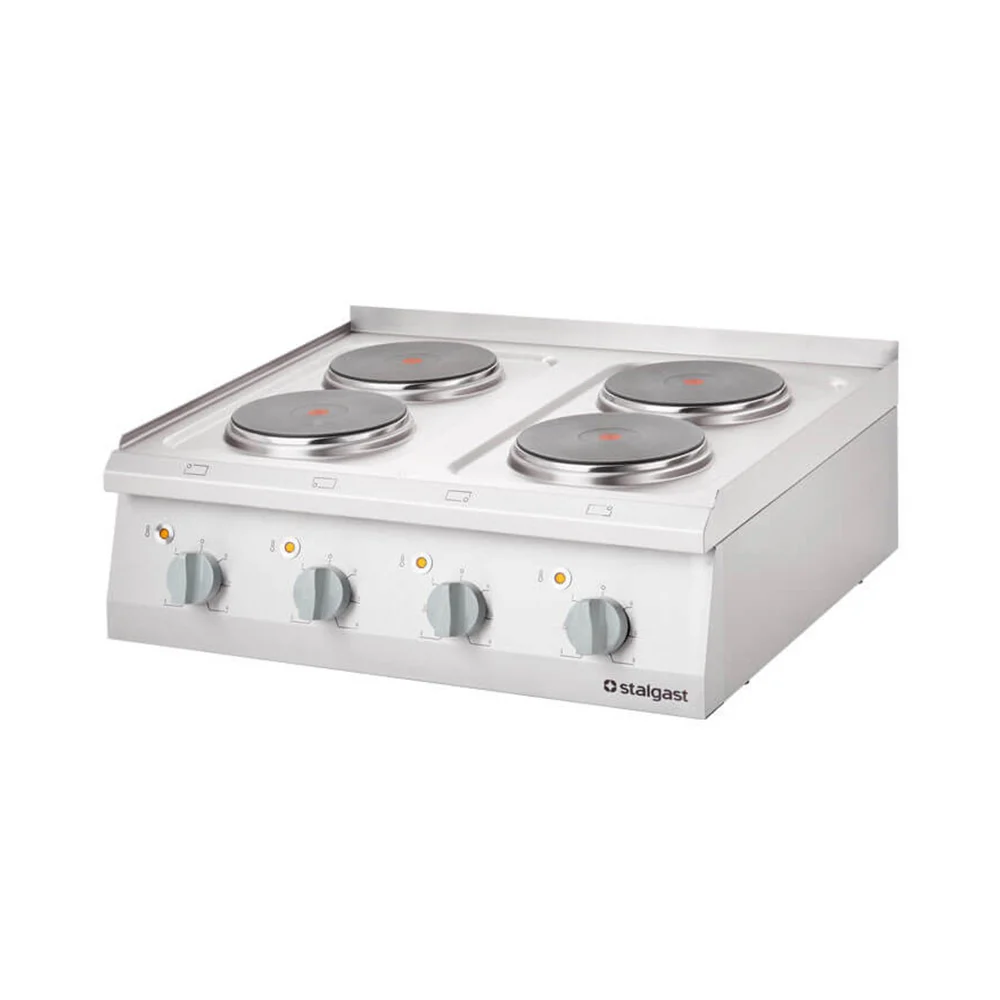 Echipamente Gatire - Masina de gatit electrica cu 4 plite de banc, linia 700