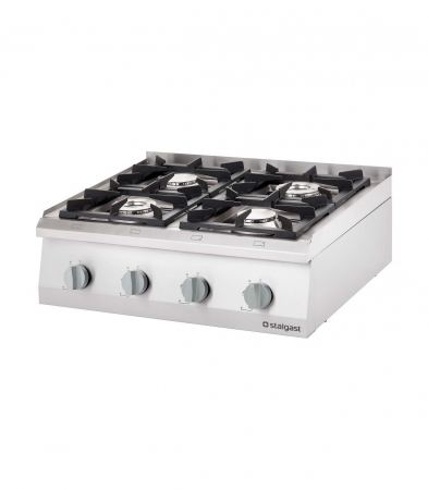 Echipamente Gatire - Aragaz Profesional de Banc, 4 arzătoare, 24kW