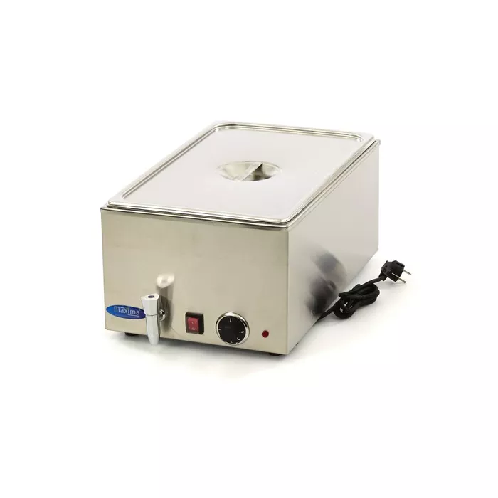 Bain marie, Incalzitoare diverse - Bain Marie electric 1 x GN 1/1 cu capac si robinet