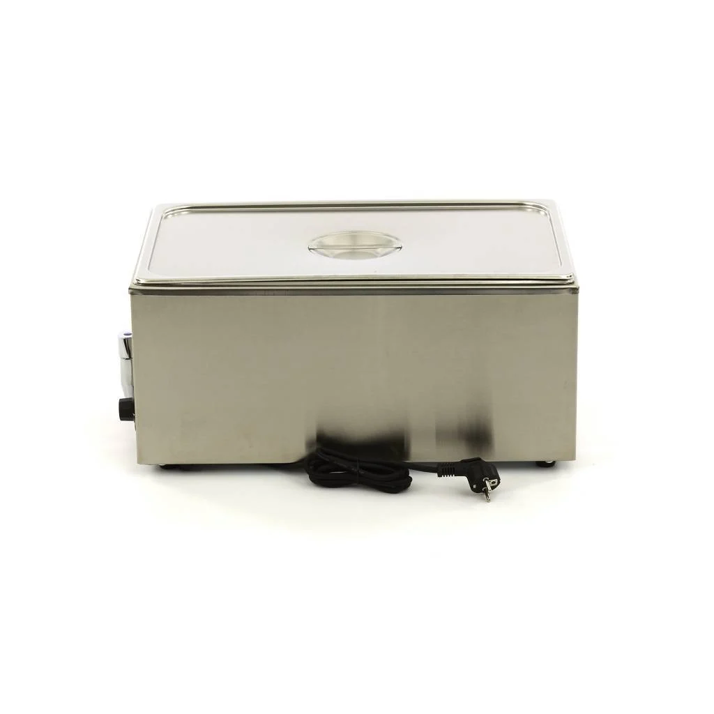 Bain Marie electric 1 x GN 1/1 cu capac si robinet [1]