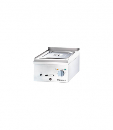 Bain marie, Incalzitoare diverse - Bain-marie electric 1xGN1/1, +95°C, 0.8kW