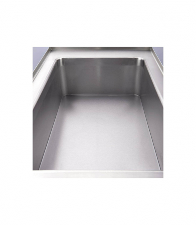 Bain-marie electric 1xGN1/1, +95°C, 0.8kW [2]