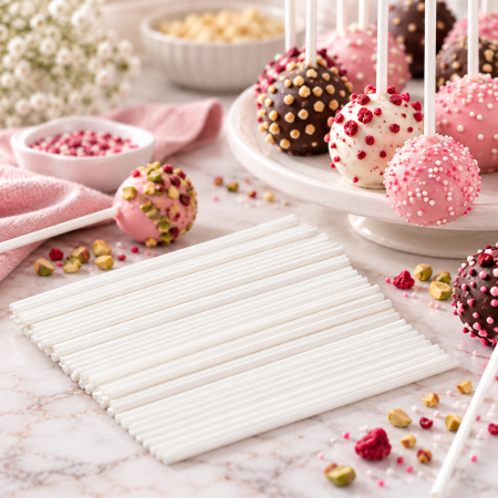 Matrite ciocolaterie - Betisoare lollipops/cakepops 50 buc 12cm