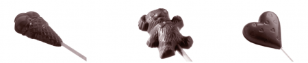Betisoare LolliPops/ CakePops, 50buc - 12cm - 115548 [2]