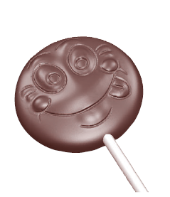 Betisoare LolliPops/ CakePops, 50buc - 12cm - 115548 [1]