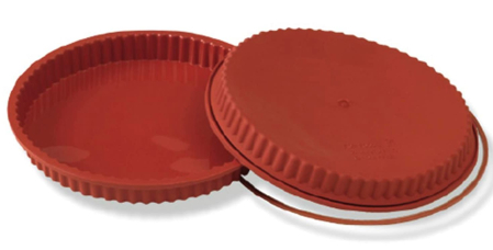 Forme Silicon - Forma Silicon cu Margine Ondulata  Ø28 cm