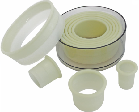 Totul pentru Cofetarie, Patiserie,Pizza - Set decupatoare Nylon 9 piese