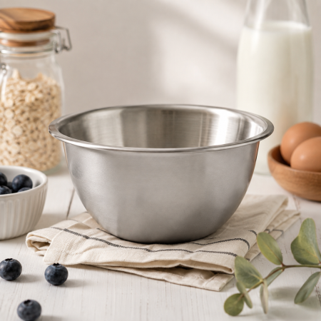 Cani, Flacoane, Boluri, Vase - Bol inox mixare Ø16.5 cm volum 0.9 litri