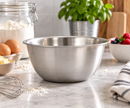 Bol inox mixare Ø20 cm volum 1.85 litri
