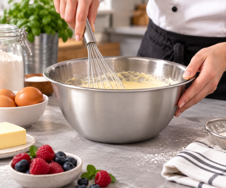 Bol inox mixare Ø23 cm volum 2.6 litri