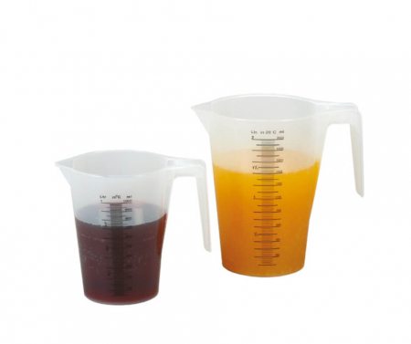 Totul pentru Cofetarie, Patiserie,Pizza - Cana gradata plastic pentru masurare - 2l - 200170