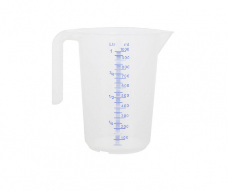 Totul pentru Cofetarie, Patiserie,Pizza - Cana gradata plastic pentru masurare - 3l - 200014