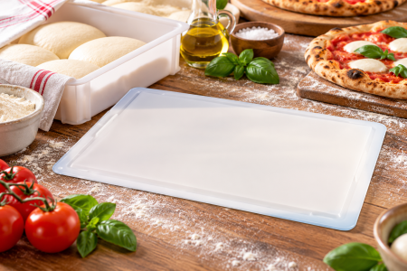Accesorii Horeca/Depozitare/Transport - Capac cutie, casetă aluat pizza, paine 60 x 40