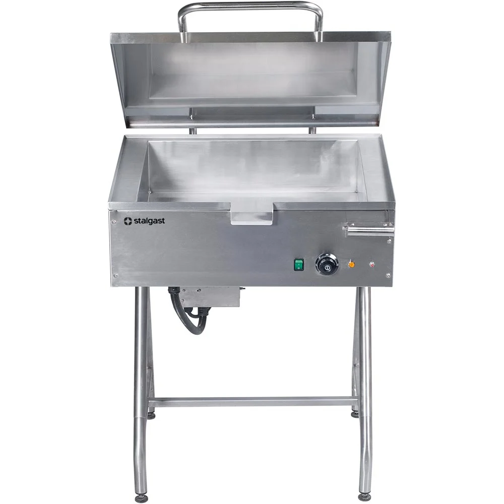 Echipamente Gatire - Tigaie basculantă electrică, 40L, 6,3 kW