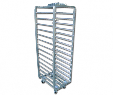 Carucioare si huse de protectie - Carucior inox rotativ 40x60cm