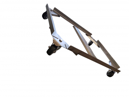 Carucior inox transport navete [6]