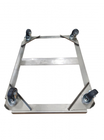Carucior inox transport navete [5]