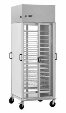 Carucior refrigerat - Carucior refrigerare pentru 88 farfurii, +8°C +12°C