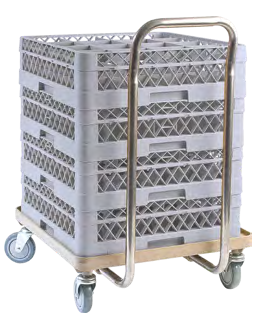 Echipamente/Accesorii spalare - Carucior transport cosuri