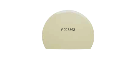 Totul pentru Cofetarie, Patiserie,Pizza - Rascheta Aluat din ABS, 20.4x15.1cm