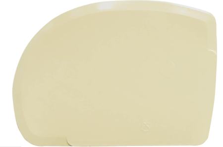 Totul pentru Cofetarie, Patiserie,Pizza - Rascheta Aluat din PP, 12.8 x 9 cm