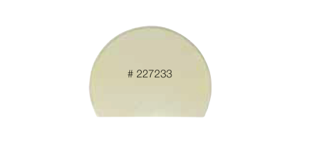 Totul pentru Cofetarie, Patiserie,Pizza - Rascheta Aluat din PP, 16 x 12 cm