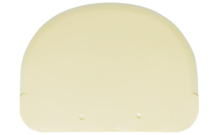 Totul pentru Cofetarie, Patiserie,Pizza - Rascheta Aluat din PP, 12 x 8.8 cm