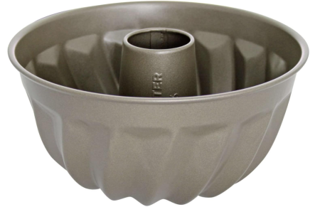 Totul pentru Cofetarie, Patiserie,Pizza - Forma chec/cozonac rotund, con Teflonat WALTER  -1.8 l