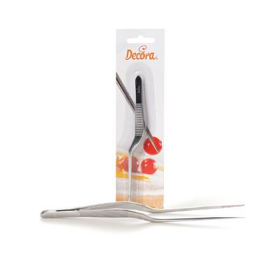 Totul pentru Cofetarie, Patiserie,Pizza - Penseta curbata 14 cm