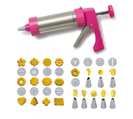 Dispozitive Cofetarie, Patiserie,Pizza - Cookie Gun - 0142010