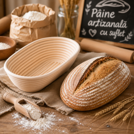 Cosuri Dospire - Cos dospire oval ratan / baneton 0.6 kg