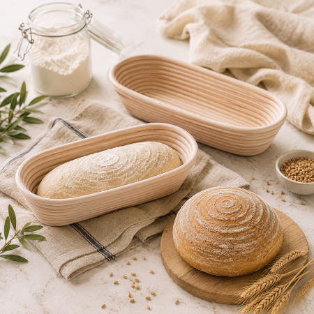 Cosuri Dospire - Cos dospire oval ratan / baneton 1.5 kg