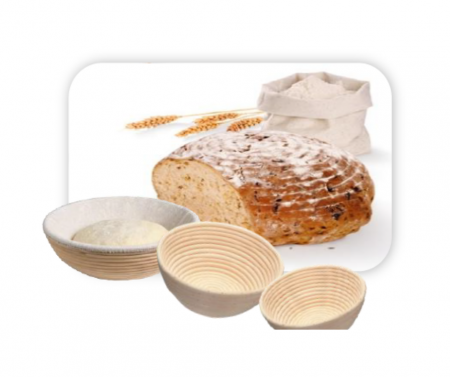 Cos Dospire Rotund Ratan / Baneton, Ø28cm - 2 kg [2]