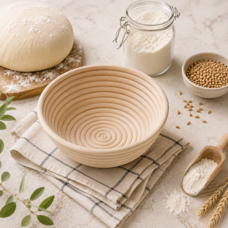 Cosuri Dospire - Cos dospire rotund ratan / baneton Ø16 cm 0.5kg