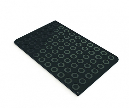 Diverse Ustensile de Lucru - Covoras din silicon pentru macarons 40x60cm - 115165