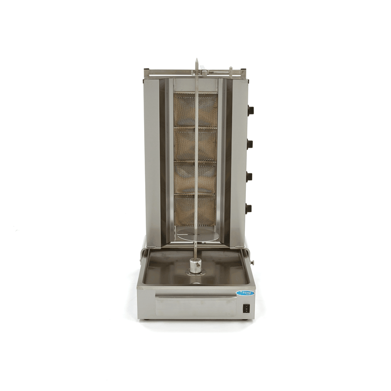 Alte utilaje/Accesorii - Rotisor de Kebab si Shaorma - 4 Arzătoare - 70 kg de Carne