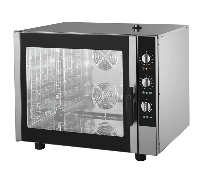 Cuptoare Combisteamer - Cuptor Combisteamer cu Abur, 6 Tăvi GN 1/1 sau 60 x 40 cm