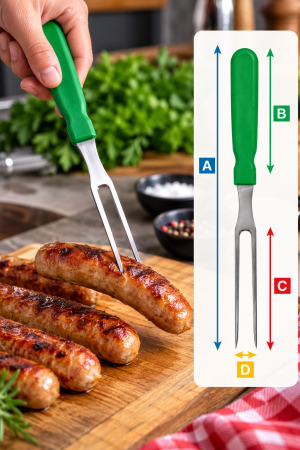 Totul pentru Cofetarie, Patiserie,Pizza - Furculita carne VERDE