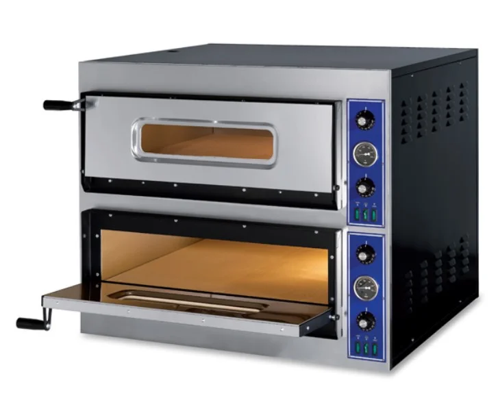 Cuptoare - Cuptor pentru Pizza 6+6,diametru pizza 36 cm