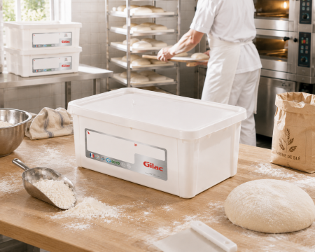 Accesorii Horeca/Depozitare/Transport - Cutie cu capac depozitare transport alimente 12 L