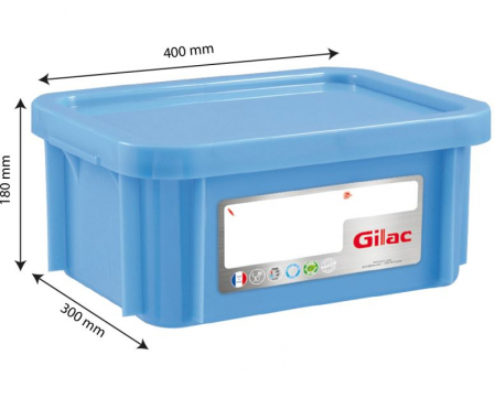 Cutie Cu Capac Depozitare - Transport Alimente 12 L - G119510 [2]